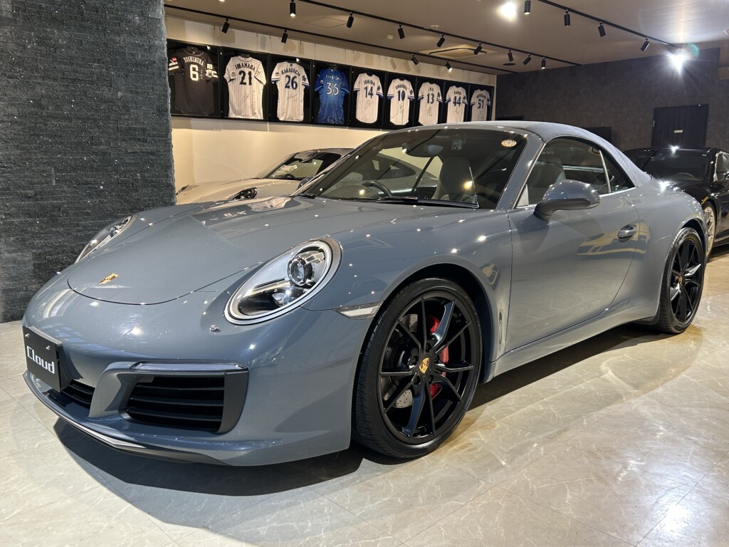 ポルシェ911 CarreraSCabriolet 買取車両 ポルシェ専門販売・買取のクラウド