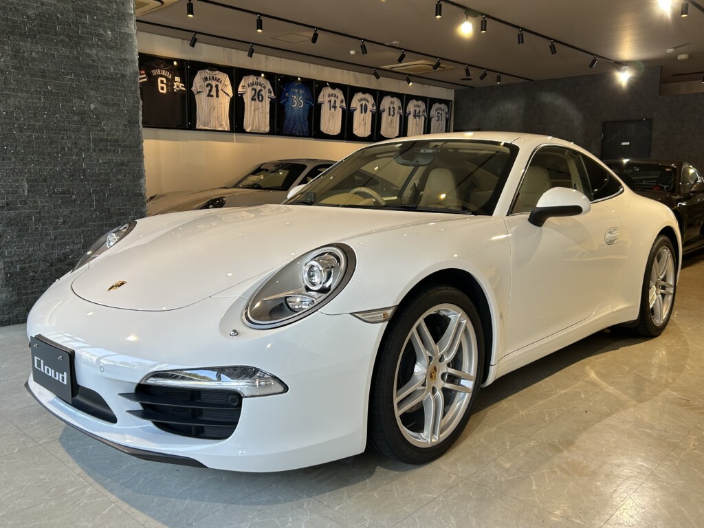 ポルシェ911 Carrera 買取車両