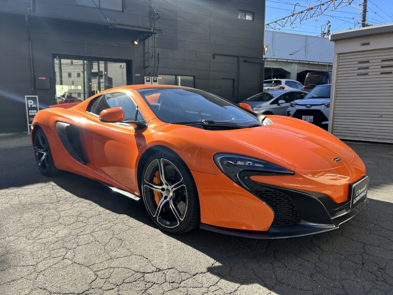マクラーレン 650Sスパイダー買取車両