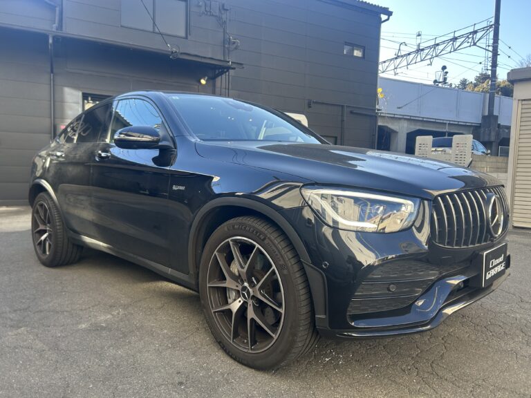メルセデスAMG GLC43クーペ買取車両