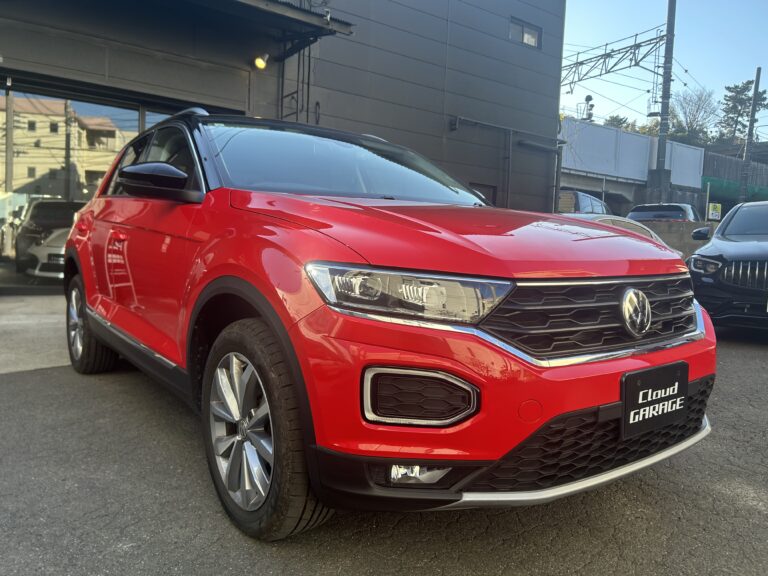 フォルクスワーゲン Tロック買取