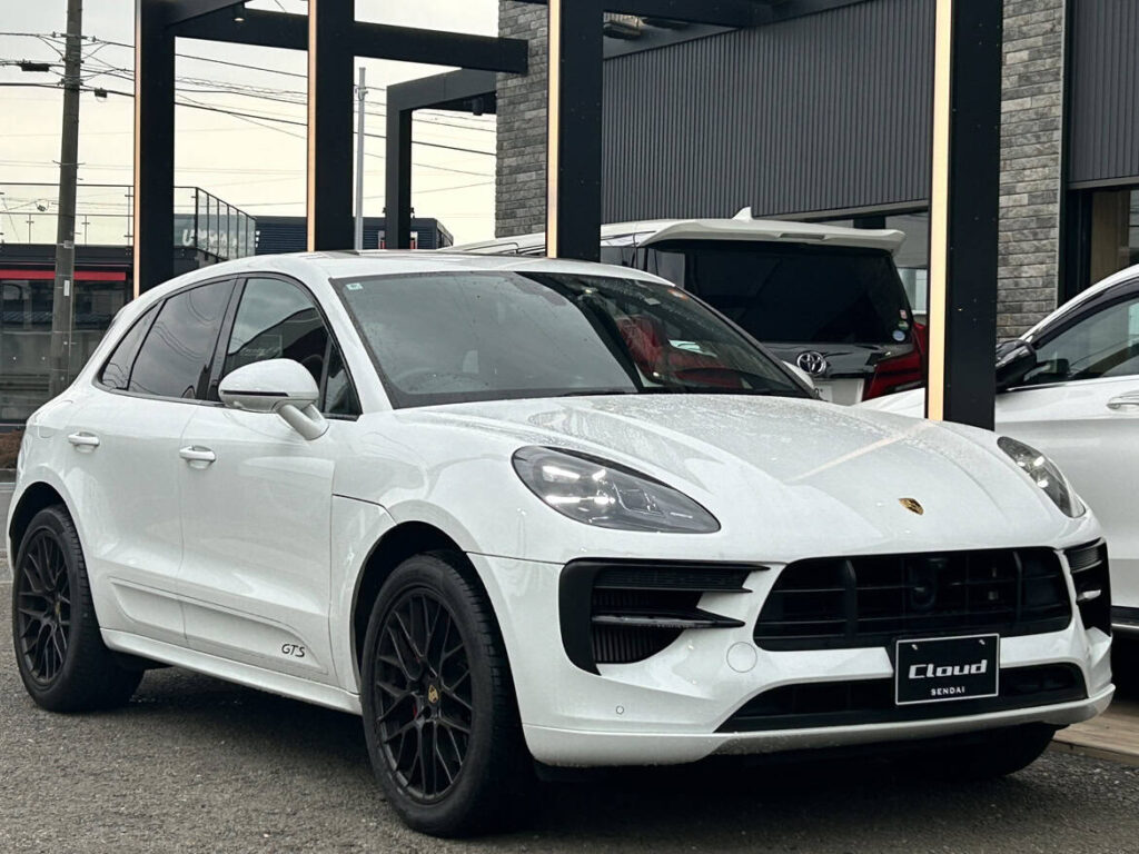 ポルシェ マカン GTS買取車両