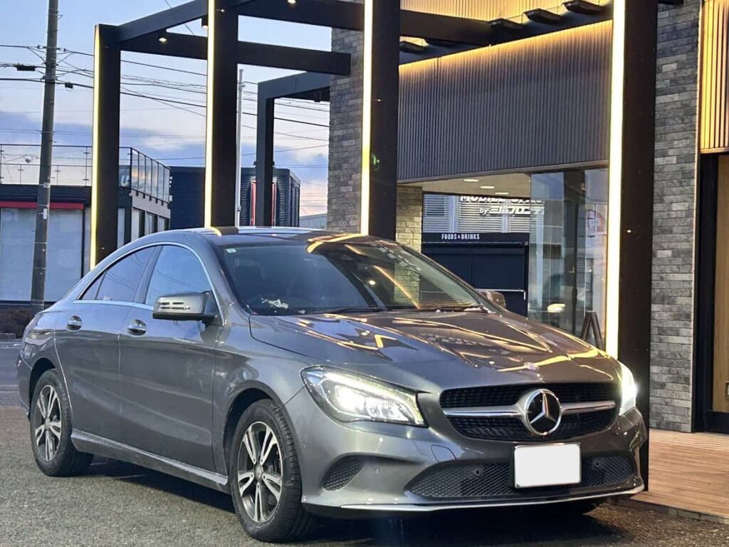 メルセデスベンツCLA180買取車両
