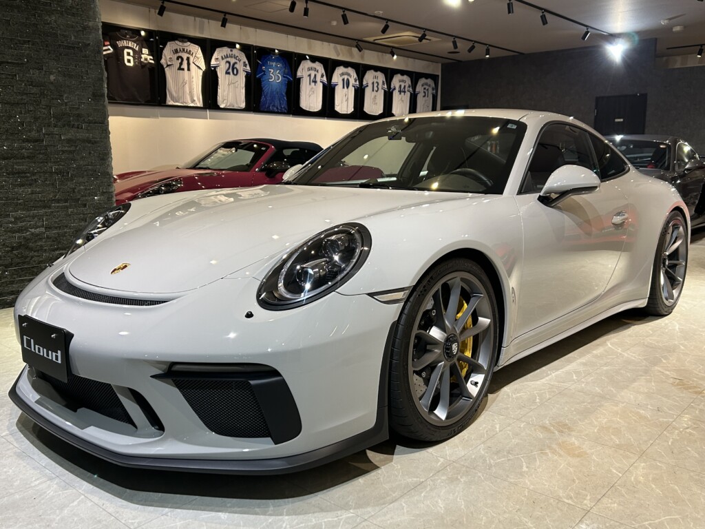 ポルシェ911 GT3ツーリングパッケージ 買取車両