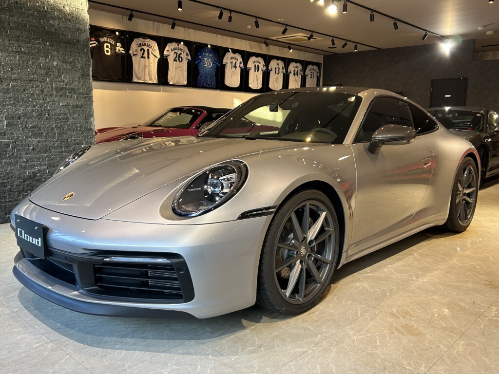 ポルシェ911 CarreraT 買取車両
