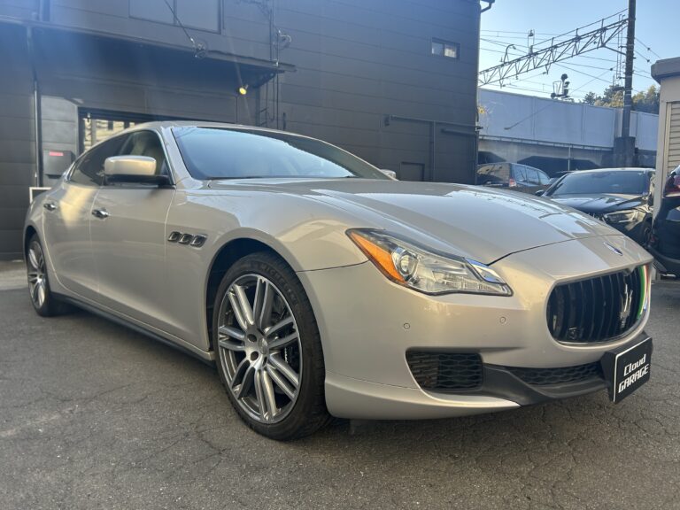 マセラテイ クワトロポルテ買取車両
