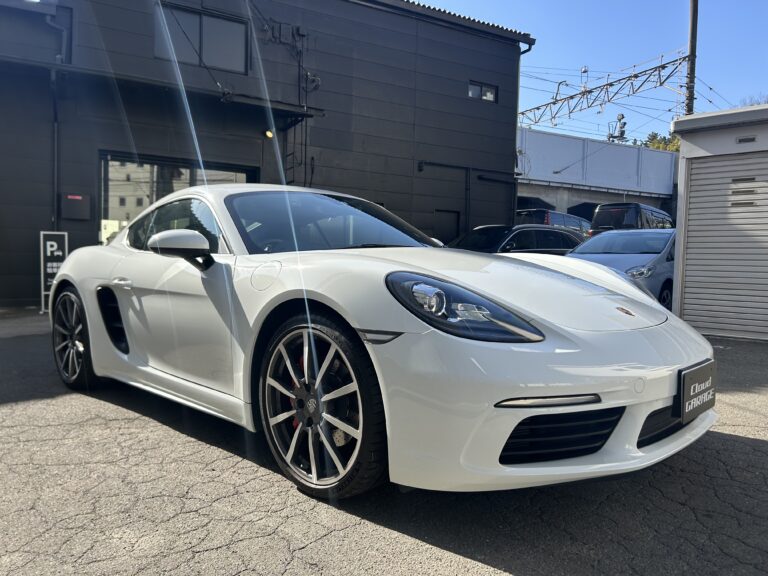 ポルシェ 718ケイマン買取車両