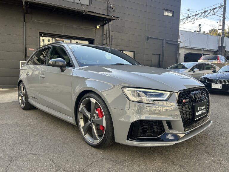アウディ RS3スポーツバック買取車両