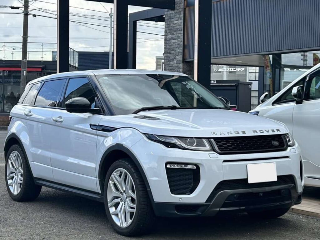 ランドローバー イヴォーク ダイナミックHSE買取車両