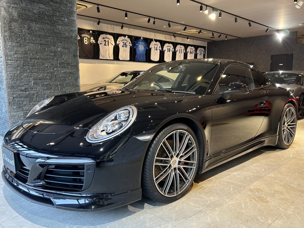 ポルシェ911 Carrera4S 買取車両