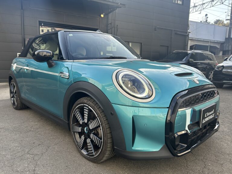 ミニ クーパーコンバーチブル買取車両