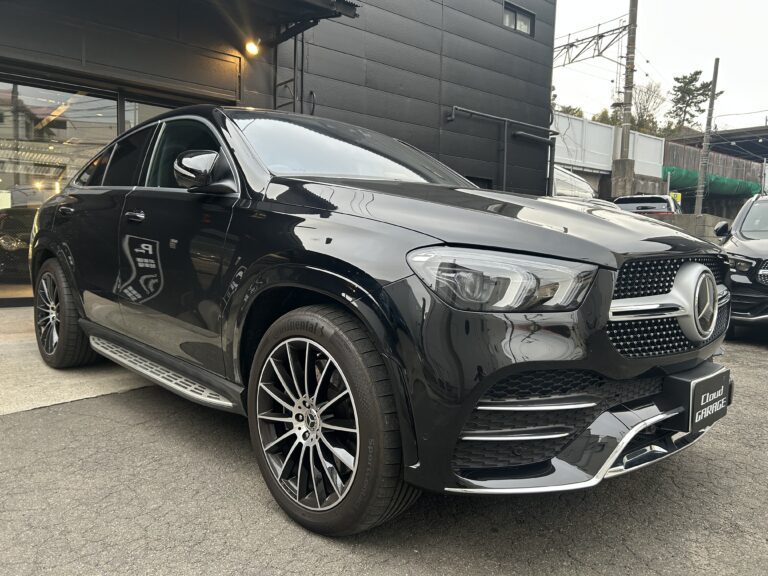 メルセデスベンツ GLE400ｄクーペ買取車両