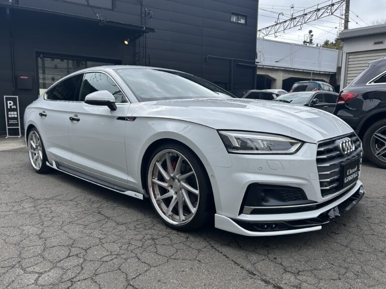 アウディ A5スポーツバック買取車両