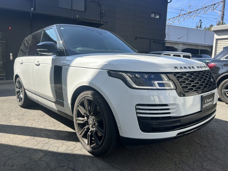 ランドローバー レンジローバー買取車両