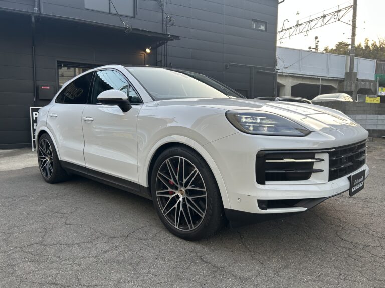 ポルシェ カイエンクーペ買取車両