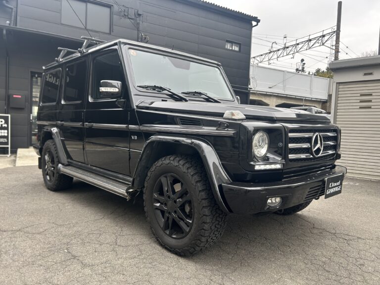 メルセデスベンツ G550ロング買取車両