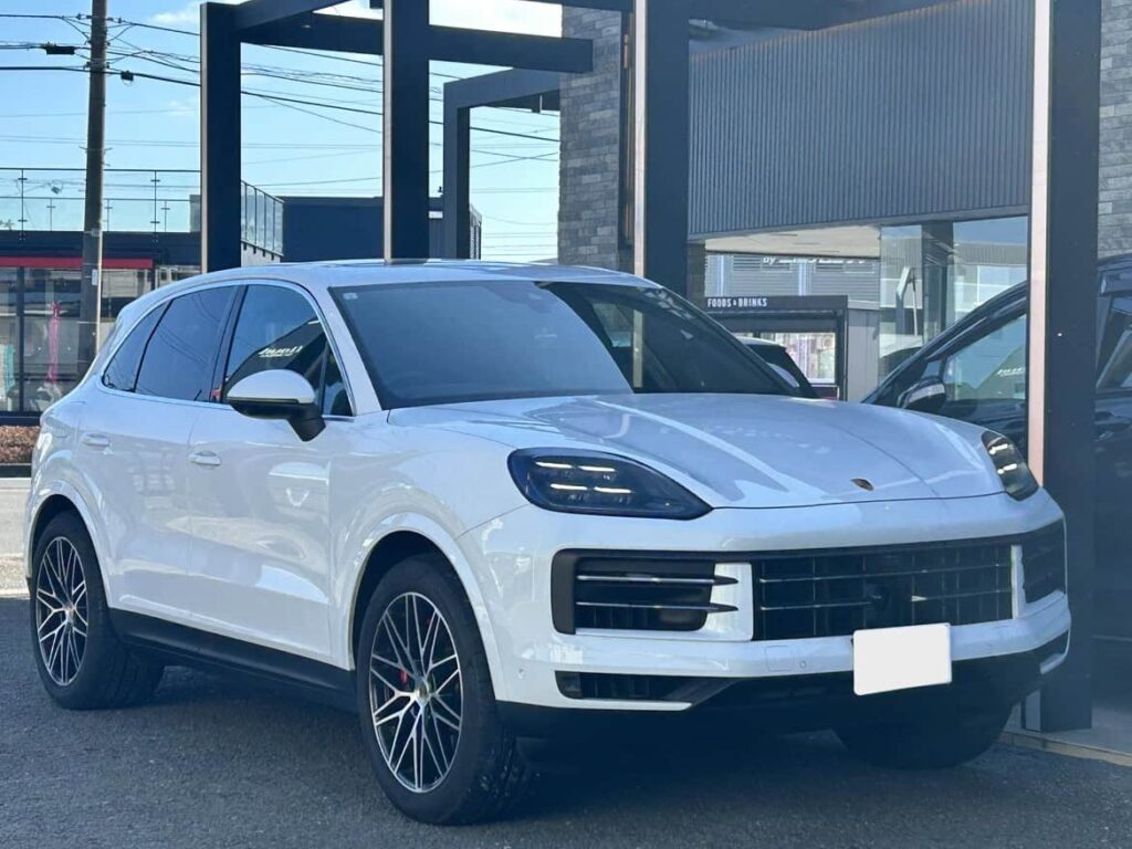 ポルシェ カイエン S 買取車両
