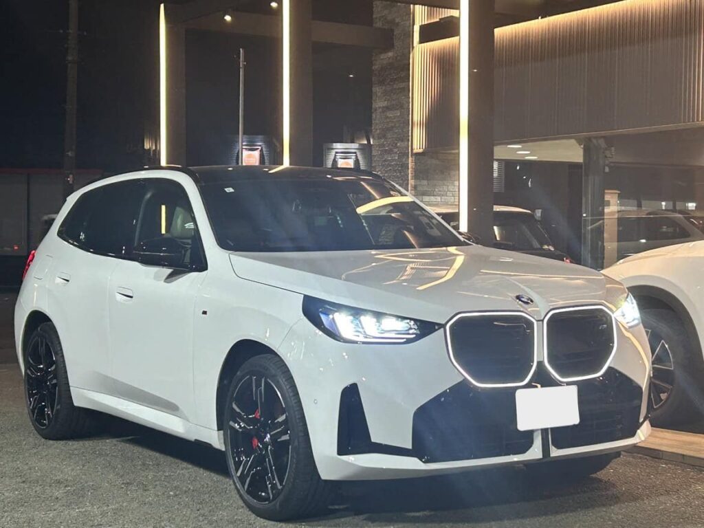 BMW X3 M50 xDrive 買取車両