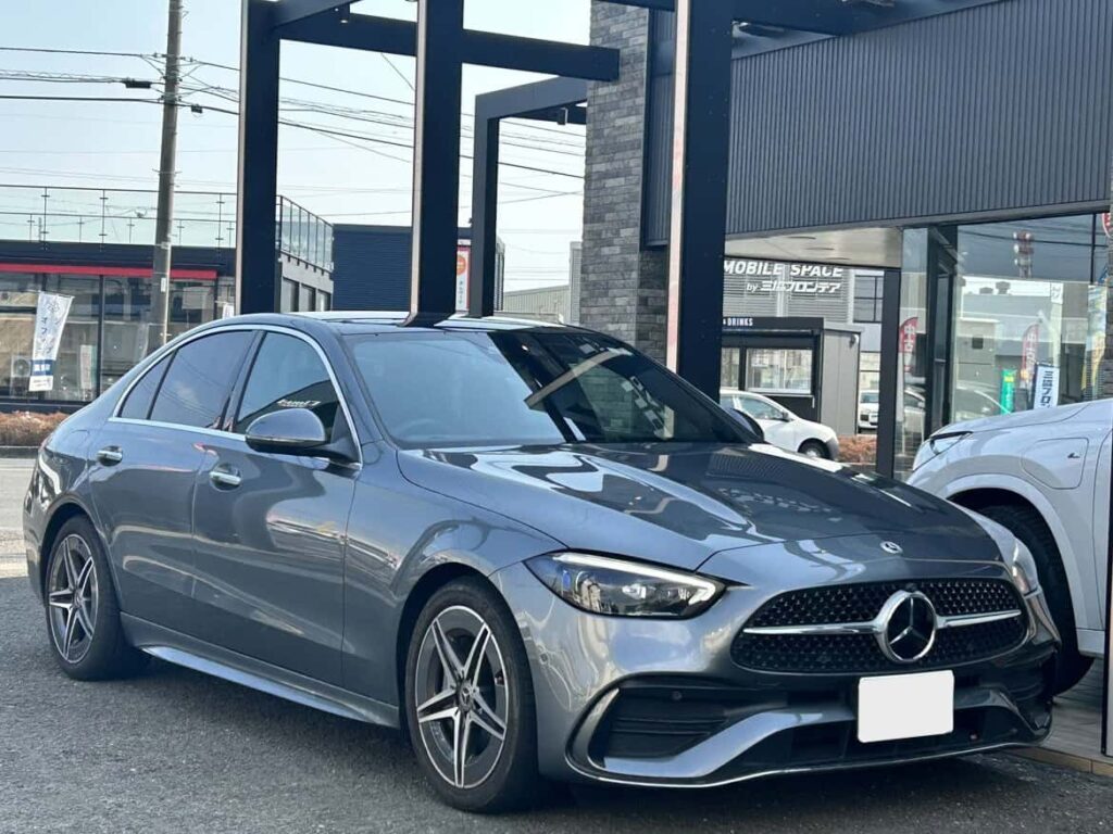 メルセデスベンツ C220d アバンギャルド AMGライン 買取車両