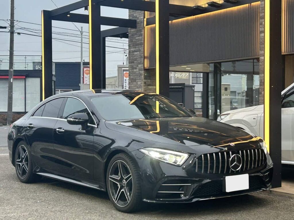 メルセデスベンツCLS450 4マチックスポーツ 買取車両