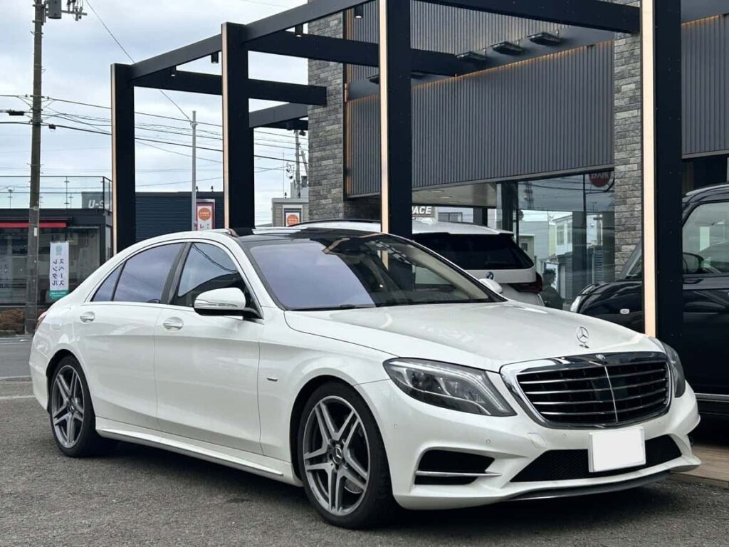 メルセデスベンツ S550 エディション1 買取車両
