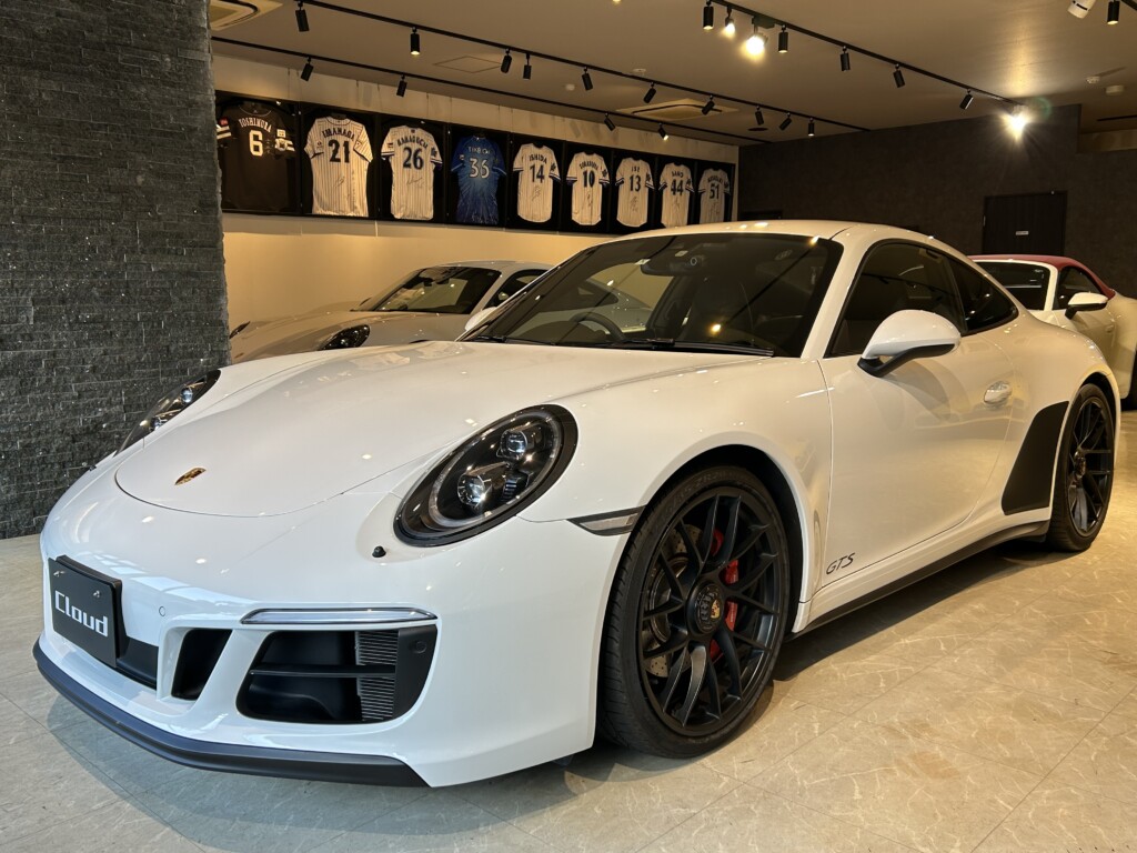 ポルシェ911 CarreraGTS 買取車両