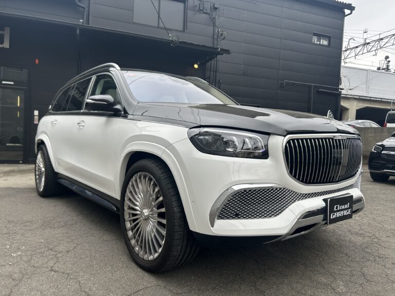 メルセデスマイバッハ GLS600買取車両