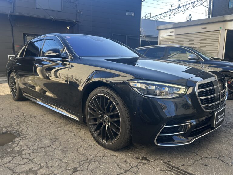 メルセデスベンツ S580 4マチックAMGライン 買取車両