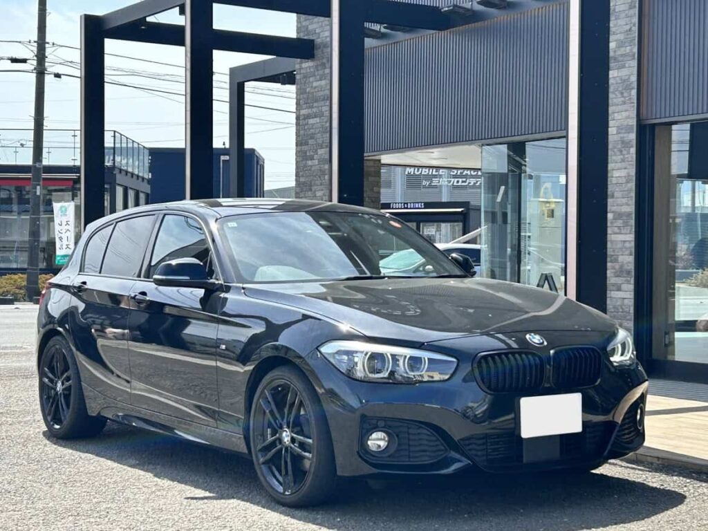 BMW 118d Mスポーツ エディションシャドー買取車両