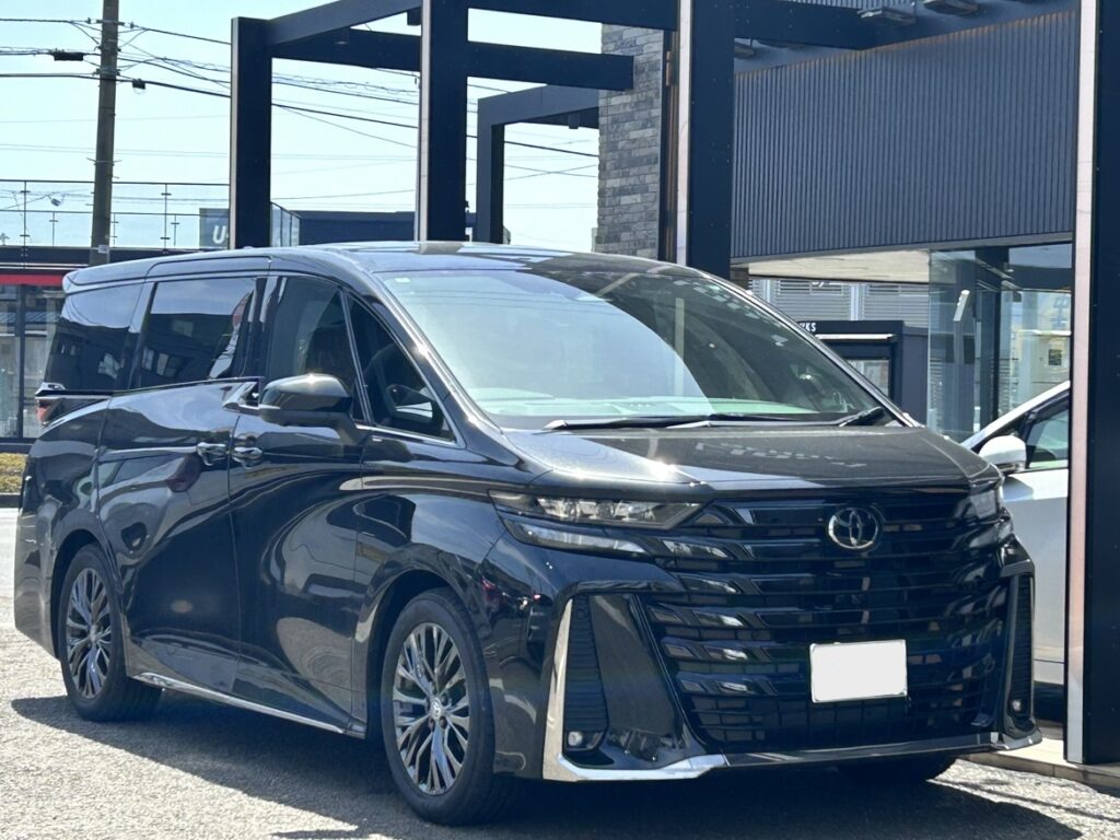 TOYOTA トヨタ ヴェルファイアハイブリッド Zプレミアム買取車両