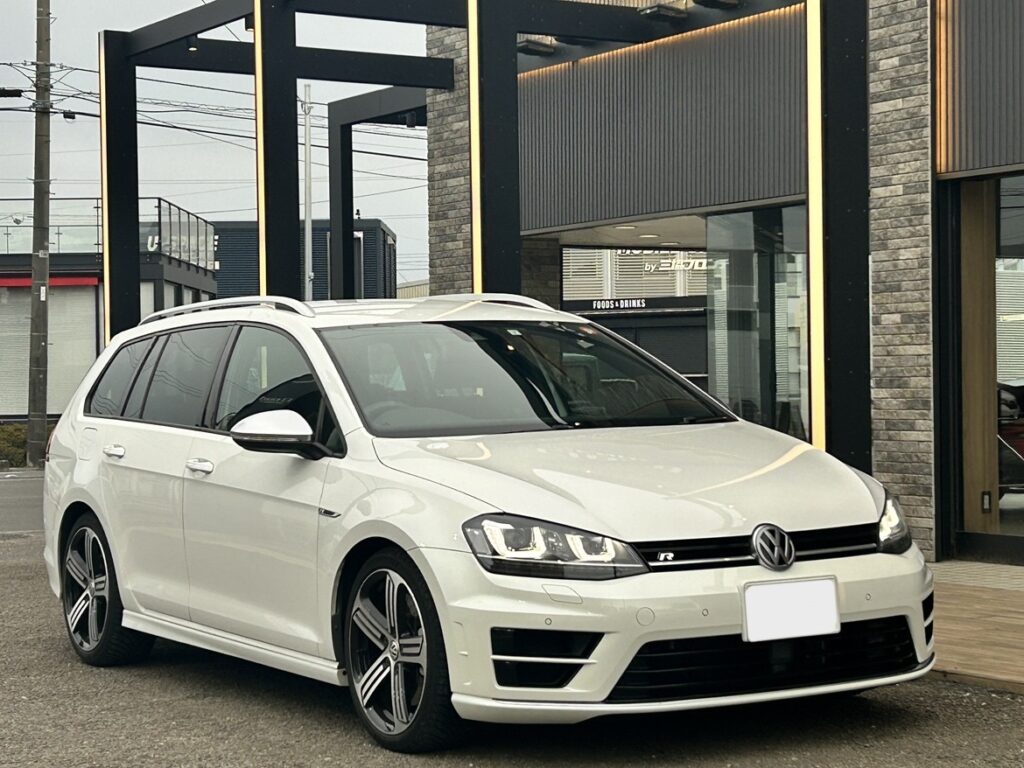 フォルクスワーゲン ゴルフRヴァリアント買取車両
