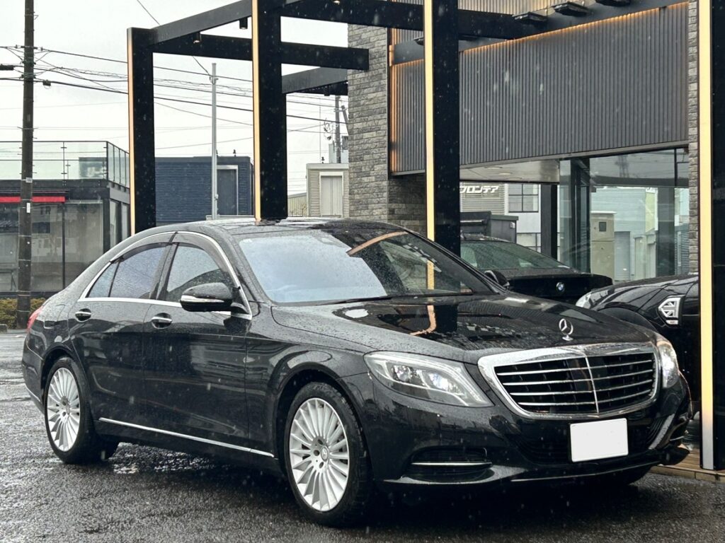 メルセデスベンツ S400h買取車両