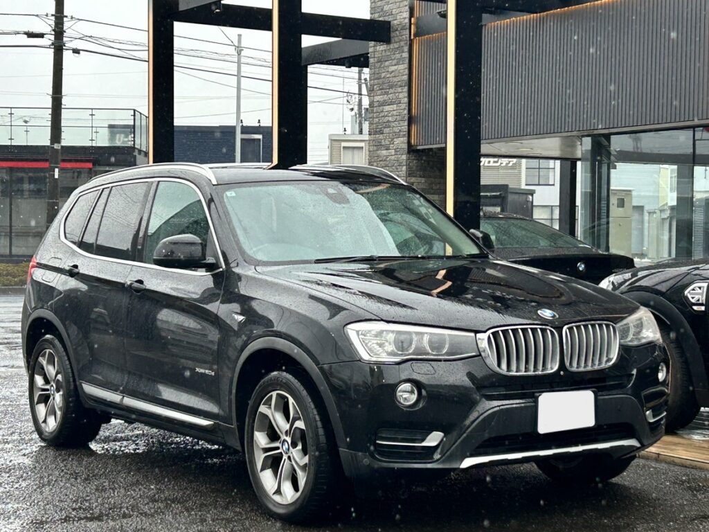 BMW X3 xDrive20d Xライン 4WD買取車両