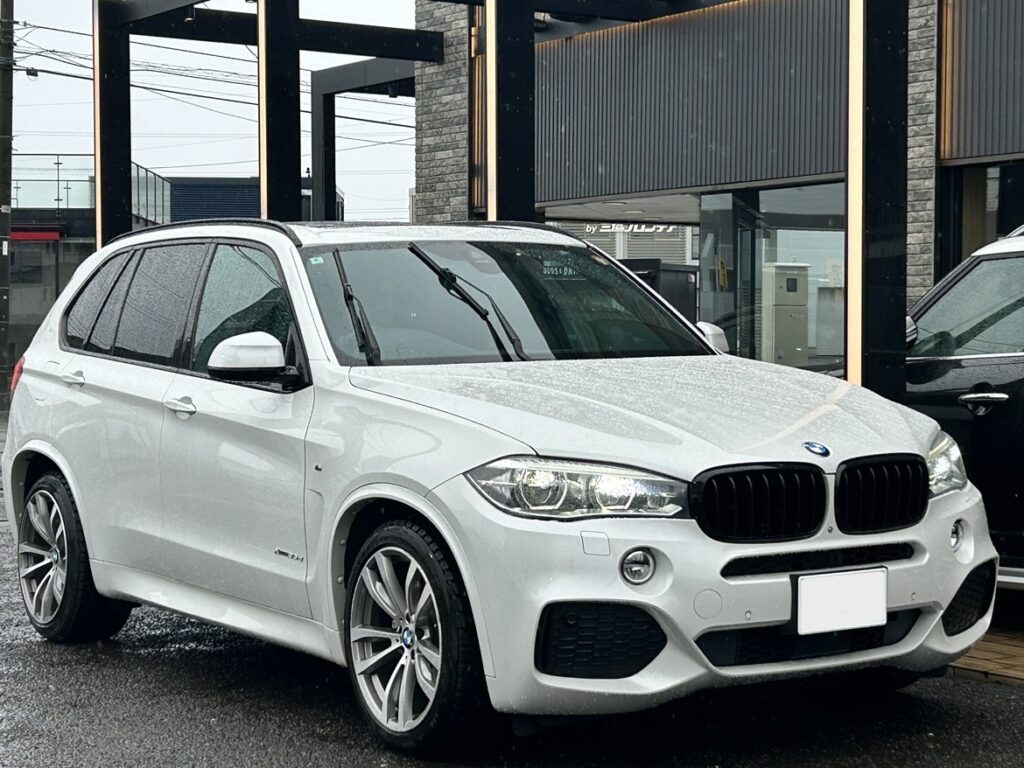 BMW X5 xDrive35d Mスポーツ買取車両