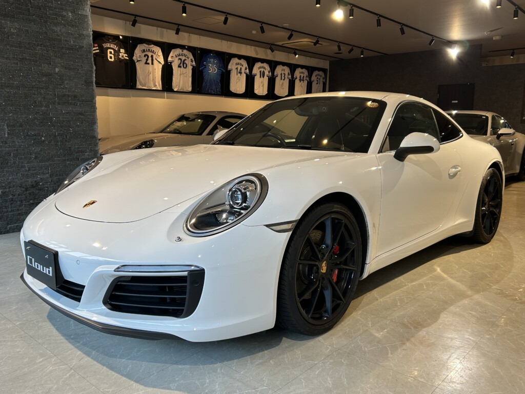 ポルシェ911 CarreraS 買取車両