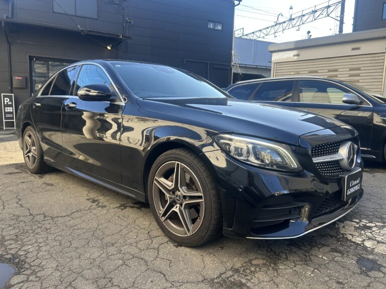 メルセデスベンツ C200 AMGライン 買取車両