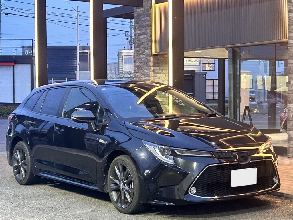 TOYOTA トヨタ カローラ ツーリング W×B 買取車両