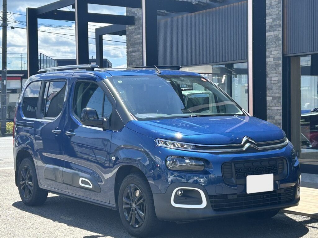 シトロエン ベルランゴ シャイン 買取車両