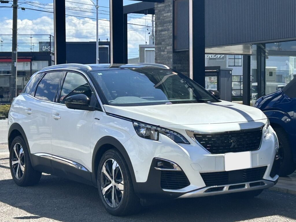プジョー3008 GTライン 買取車両