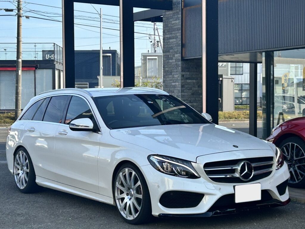 メルセデスベンツ C200 4マチック ステーションワゴン スポーツ 買取車両