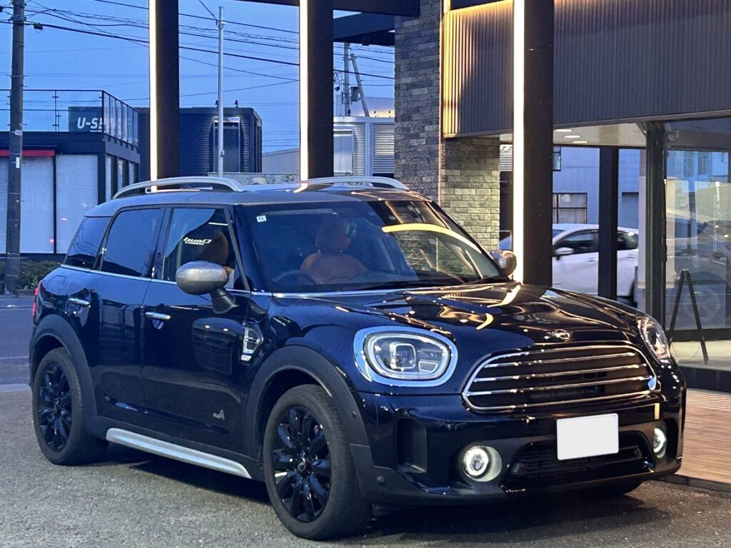 MINI ミニ クーパーD クロスオーバー ALL4 買取車両